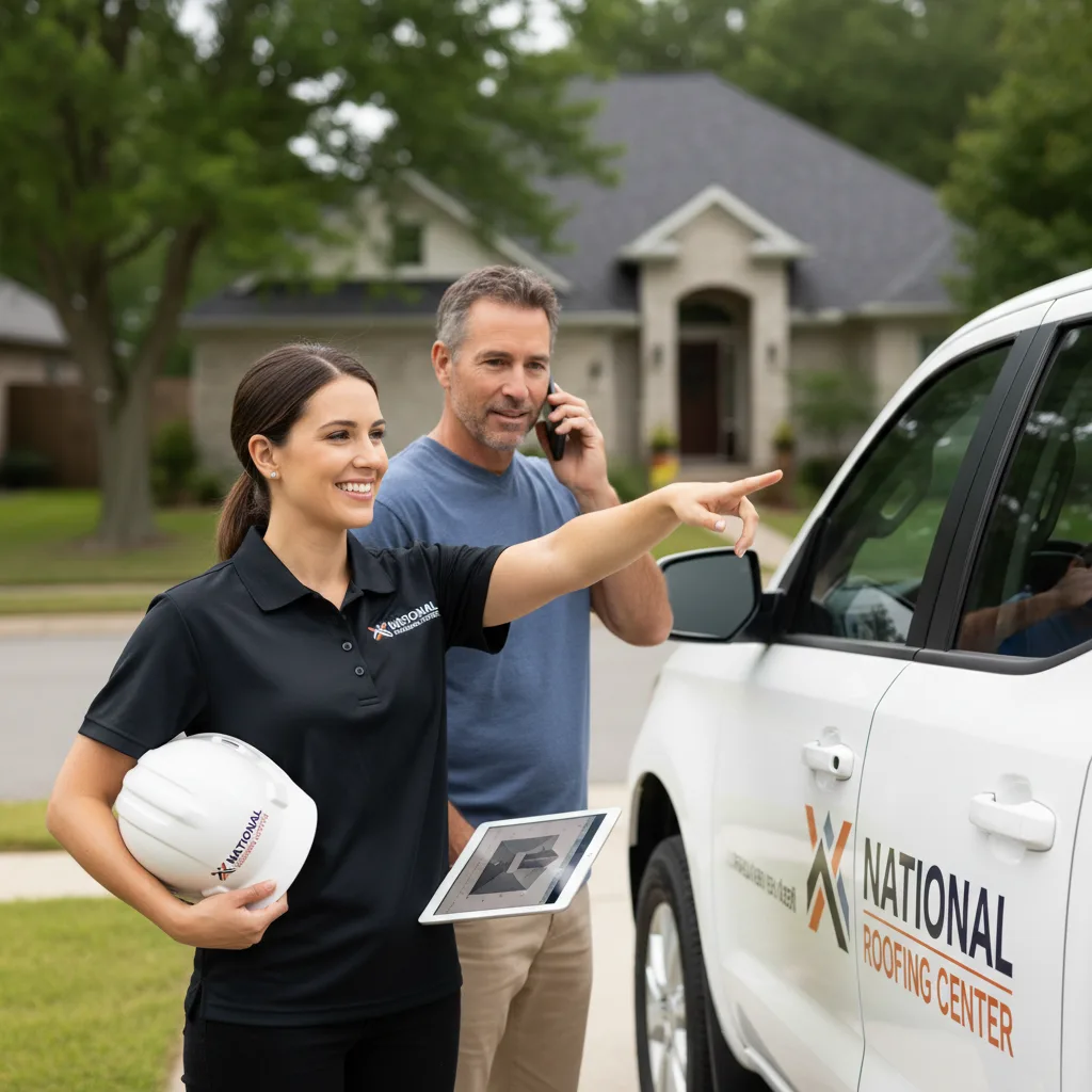 National Roofing Center customer support in Hightstown