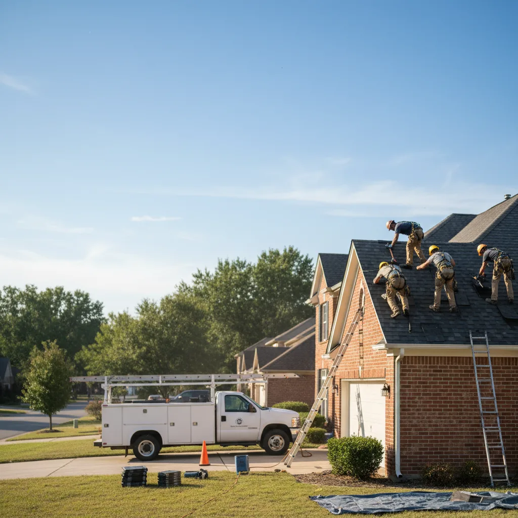 Roof Repair in Hightstown